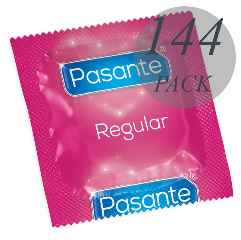 PASANTE - REGULAR CONDOMS 144 UNITS