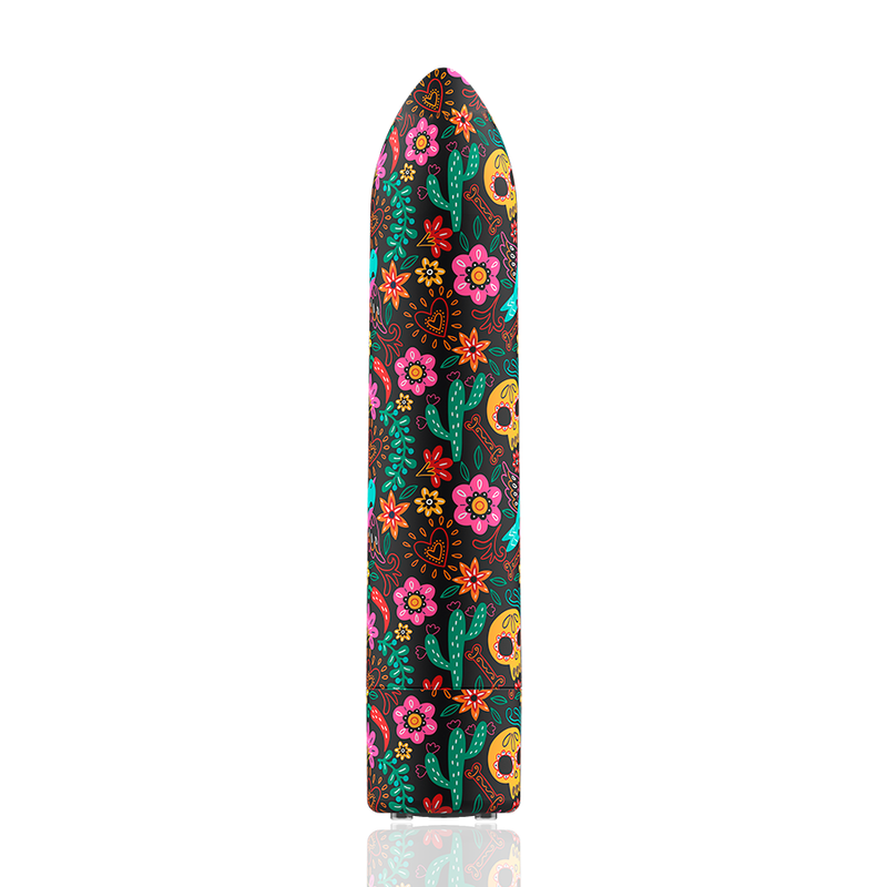 CUSTOM BULLETS - RECHARGEABLE FLORAL BULLETS 10 INTENSITIES