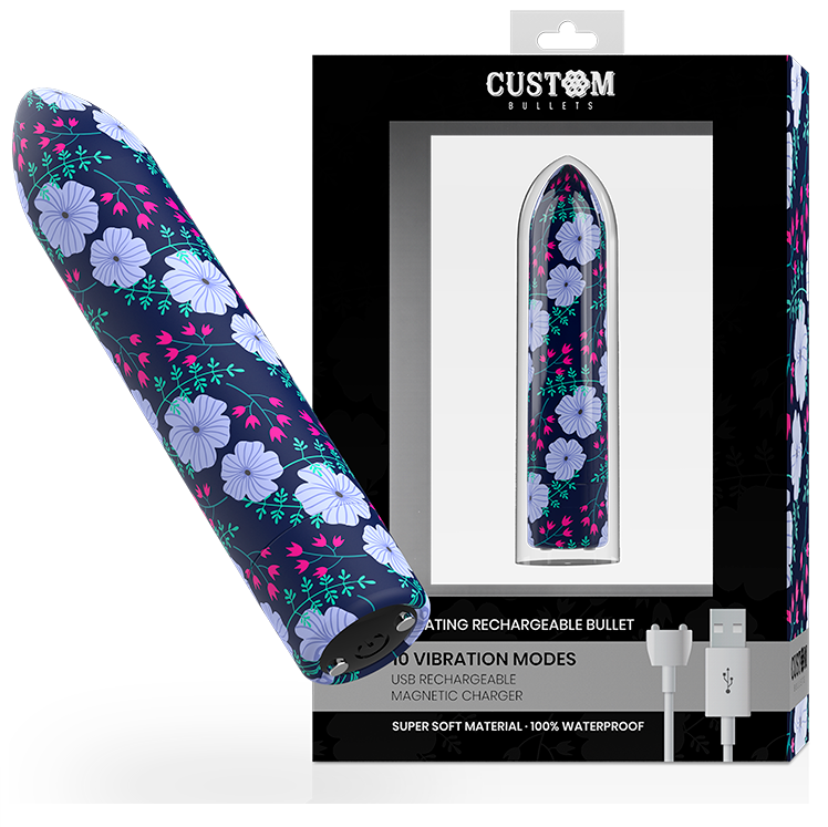 CUSTOM BULLETS - CUSTOM RECHARGEABLE SPRING 10 INTENSITIES