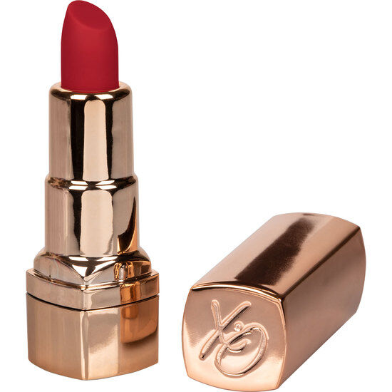 CALEXOTICS - RED RECHARGEABLE LIPSTICK HIDE & PLAY RED