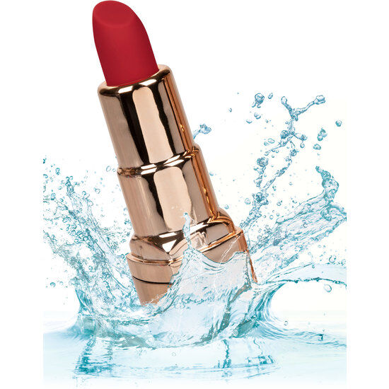 CALEXOTICS - RED RECHARGEABLE LIPSTICK HIDE & PLAY RED