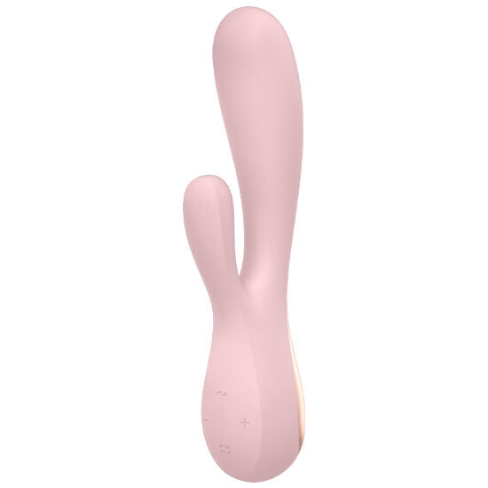 SATISFYER - MONO FLEX ROSE WITH APP
