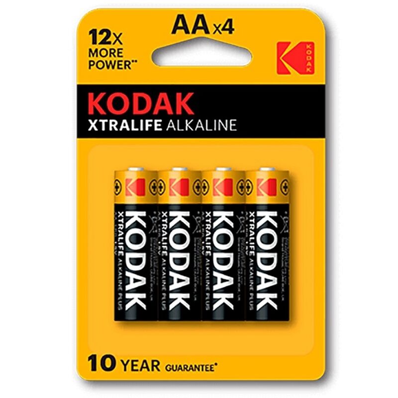 KODAK - XTRALIFE AA LR6 ALKALINE BATTERY * 4