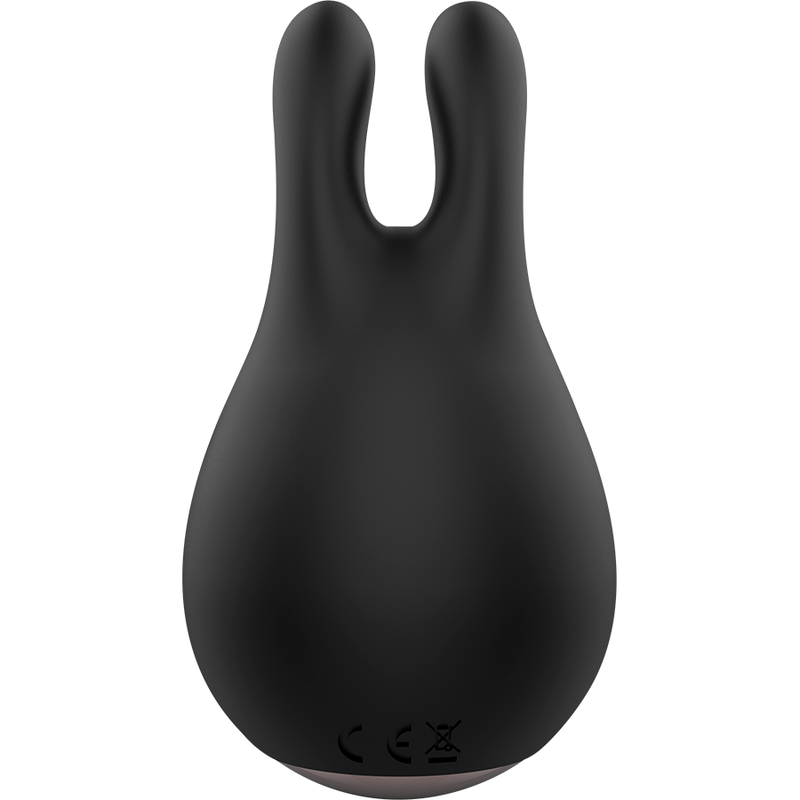 FLIRTY CHIC DESIRE - BLACK/GOLD CLITORAL STIMULATOR