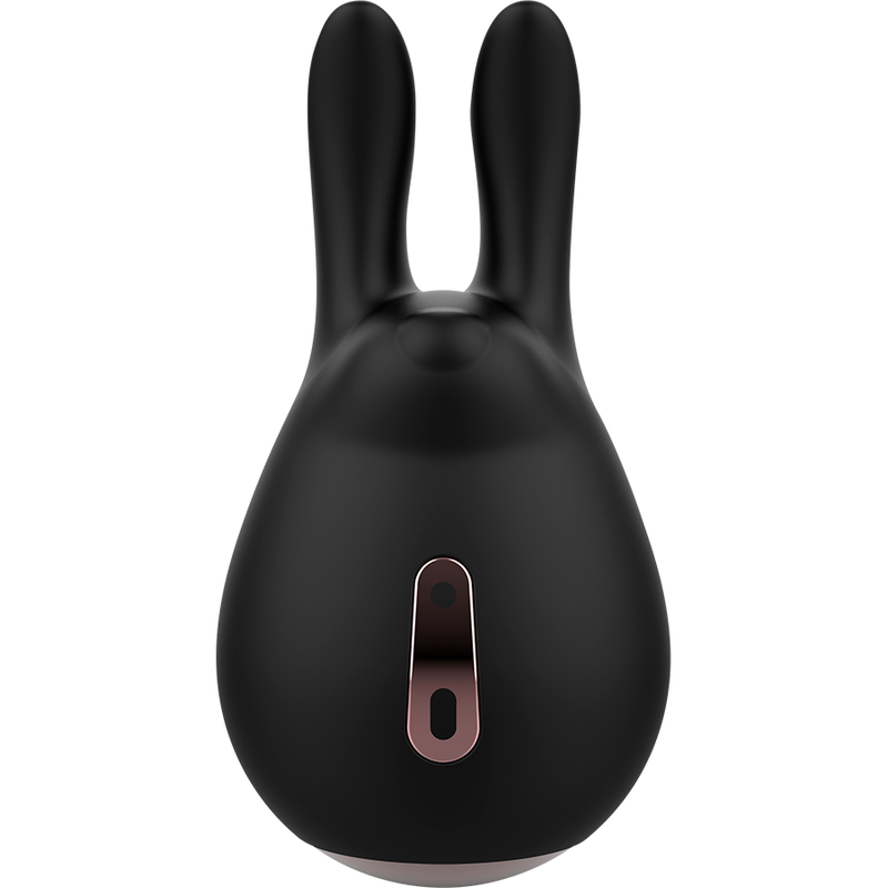 FLIRTY CHIC DESIRE - BLACK/GOLD CLITORAL STIMULATOR