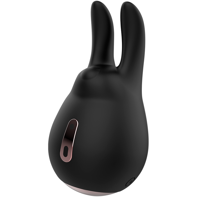 FLIRTY CHIC DESIRE - BLACK/GOLD CLITORAL STIMULATOR