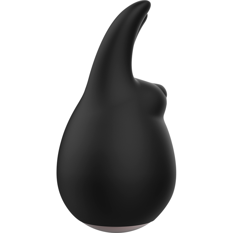 FLIRTY CHIC DESIRE - BLACK/GOLD CLITORAL STIMULATOR