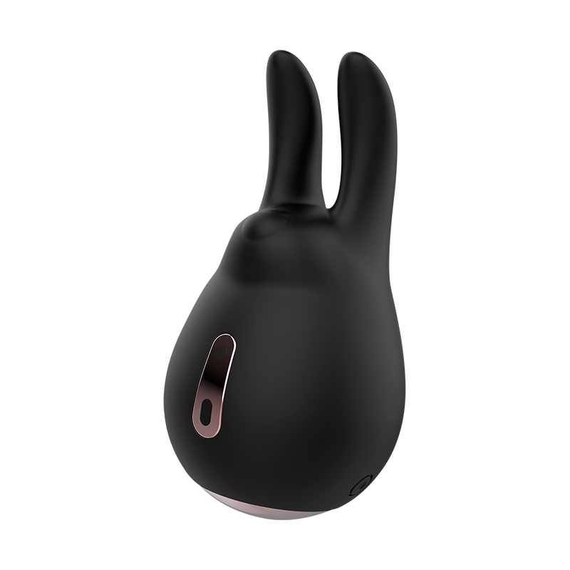 FLIRTY CHIC DESIRE - BLACK/GOLD CLITORAL STIMULATOR