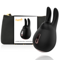 FLIRTY CHIC DESIRE - BLACK/GOLD CLITORAL STIMULATOR