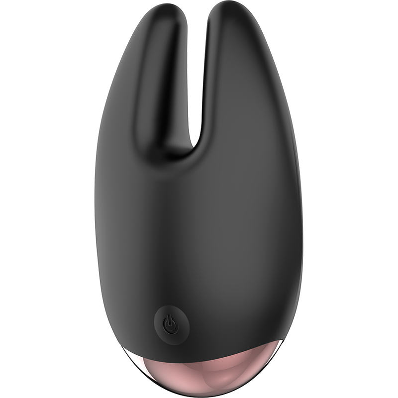 FLIRTY CHIC DESIRE - BLACK/GOLD CLITORAL STIMULATOR