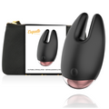FLIRTY CHIC DESIRE - BLACK/GOLD CLITORAL STIMULATOR