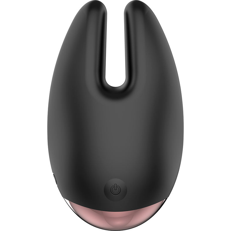 FLIRTY CHIC DESIRE - BLACK/GOLD CLITORAL STIMULATOR