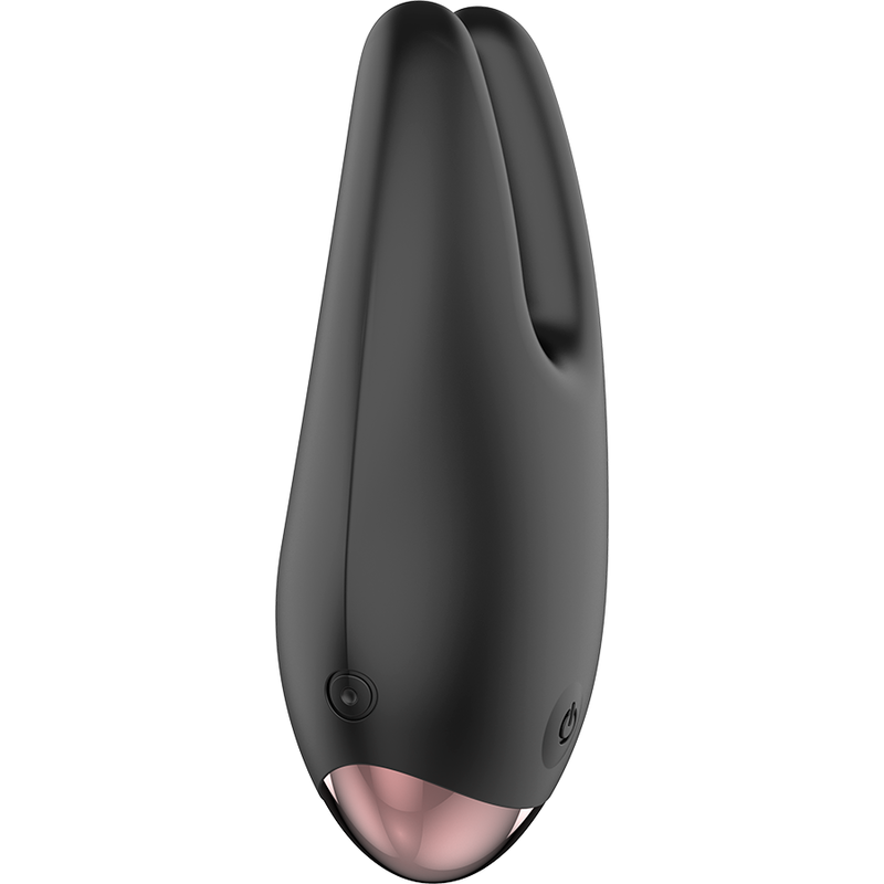 FLIRTY CHIC DESIRE - BLACK/GOLD CLITORAL STIMULATOR