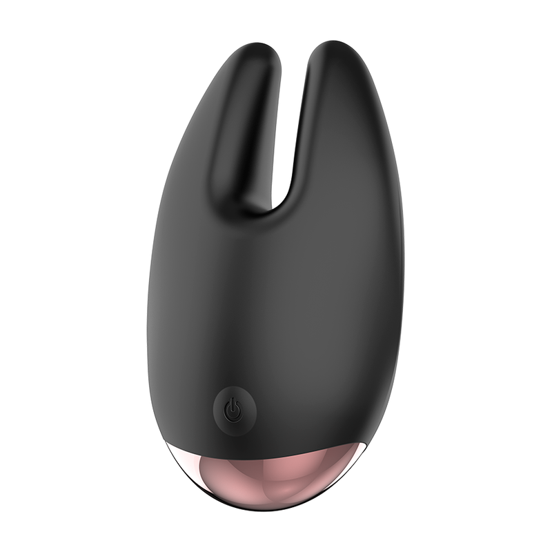 FLIRTY CHIC DESIRE - BLACK/GOLD CLITORAL STIMULATOR