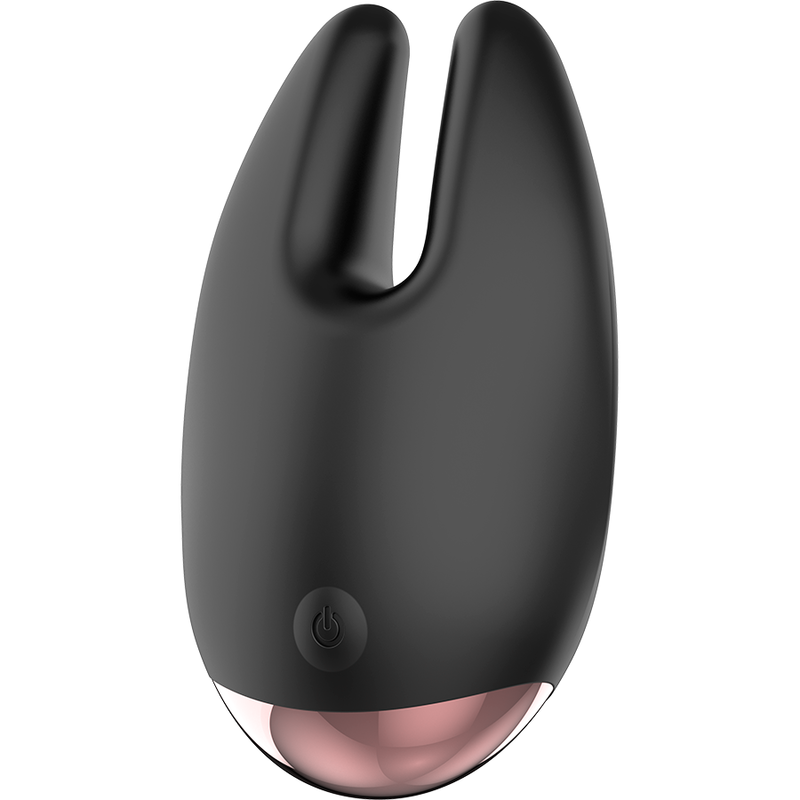 FLIRTY CHIC DESIRE - BLACK/GOLD CLITORAL STIMULATOR