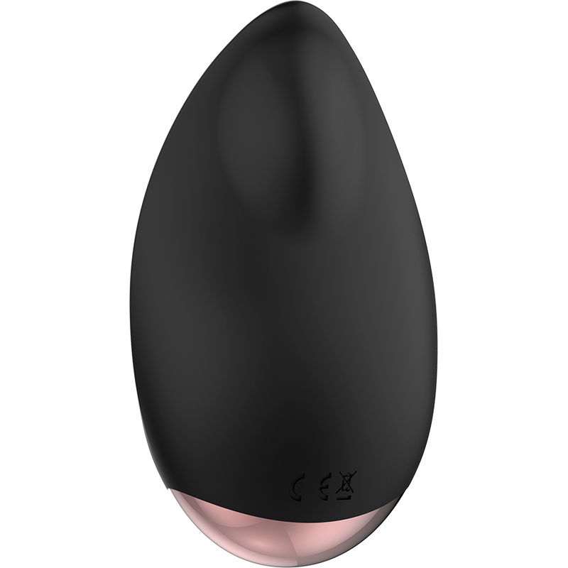 FLIRTY CHIC DESIRE - BLACK/GOLD CLITORAL STIMULATOR