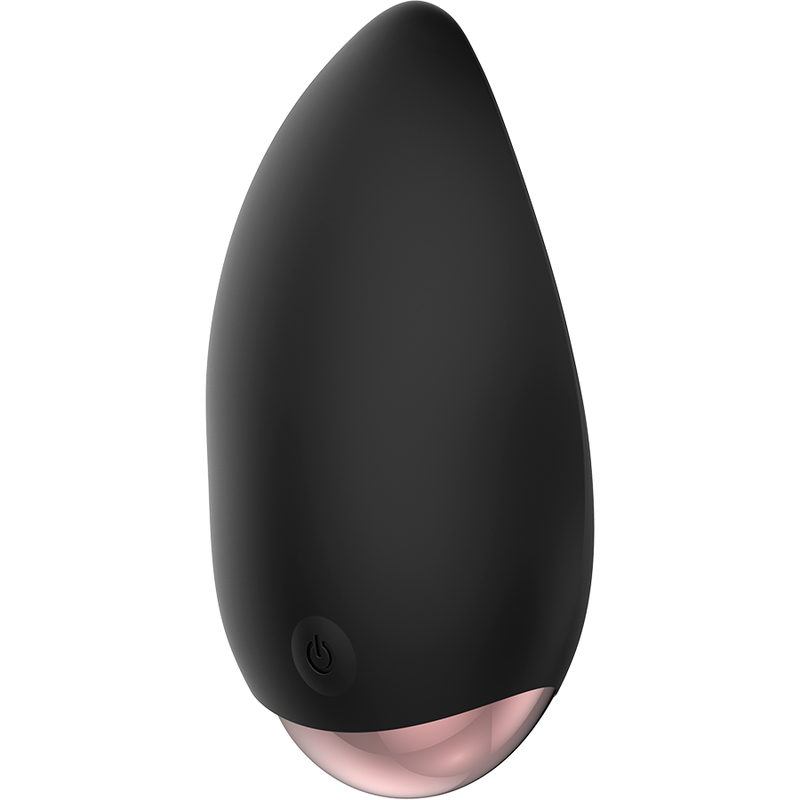 FLIRTY CHIC DESIRE - BLACK/GOLD CLITORAL STIMULATOR
