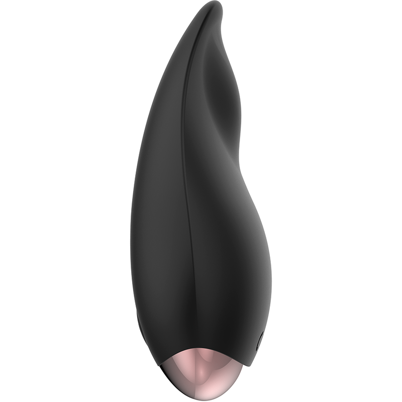 FLIRTY CHIC DESIRE - BLACK/GOLD CLITORAL STIMULATOR