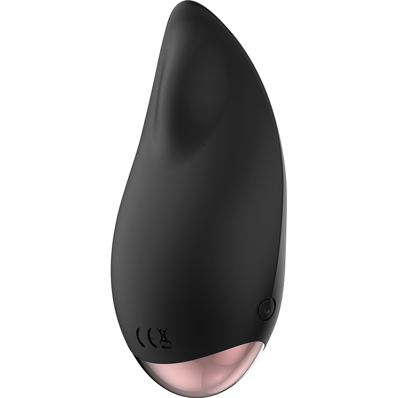 FLIRTY CHIC DESIRE - BLACK/GOLD CLITORAL STIMULATOR