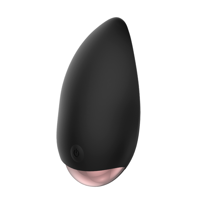 FLIRTY CHIC DESIRE - BLACK/GOLD CLITORAL STIMULATOR