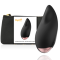 FLIRTY CHIC DESIRE - BLACK/GOLD CLITORAL STIMULATOR