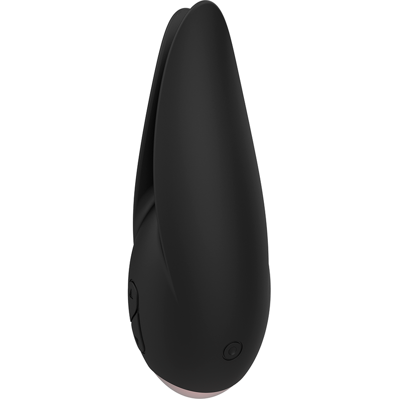 FLIRTY CHIC DESIRE - BLACK/GOLD CLITORAL STIMULATOR