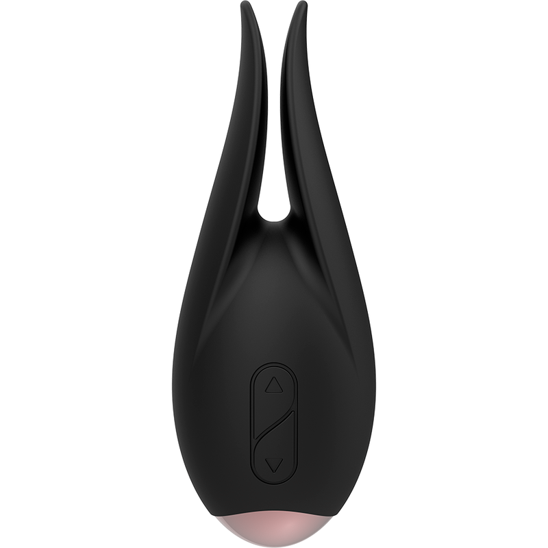 FLIRTY CHIC DESIRE - BLACK/GOLD CLITORAL STIMULATOR