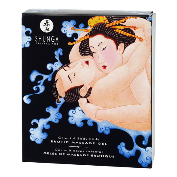SHUNGA - ORIENTAL EXOTIC FRUIT BODY-TO-BODY EROTIC MASSAGE GEL