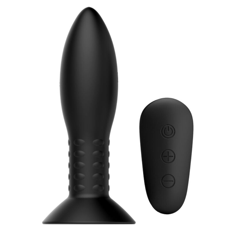 MR PLAY - REMOTE CONTROL PLUG BLACK ROTATING BEADS