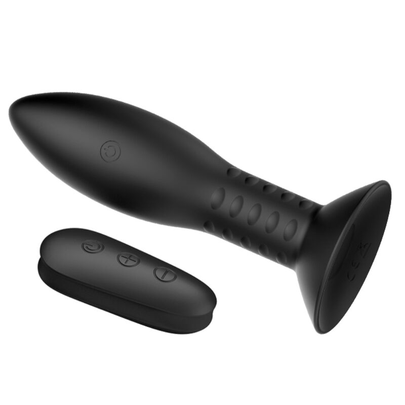 MR PLAY - REMOTE CONTROL PLUG BLACK ROTATING BEADS