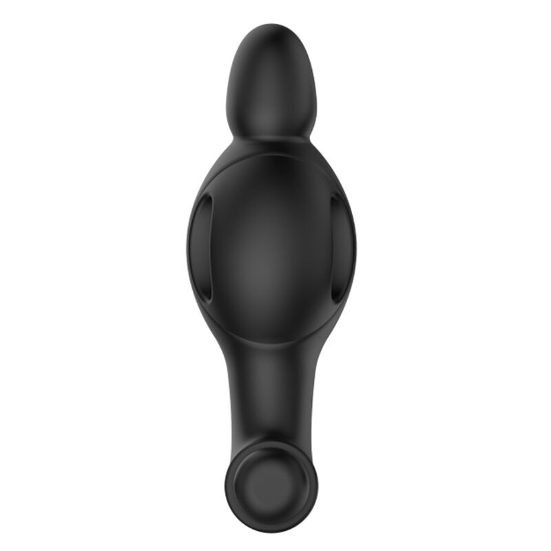 MR PLAY - VIBRATING SILICONE BUTT PLUG