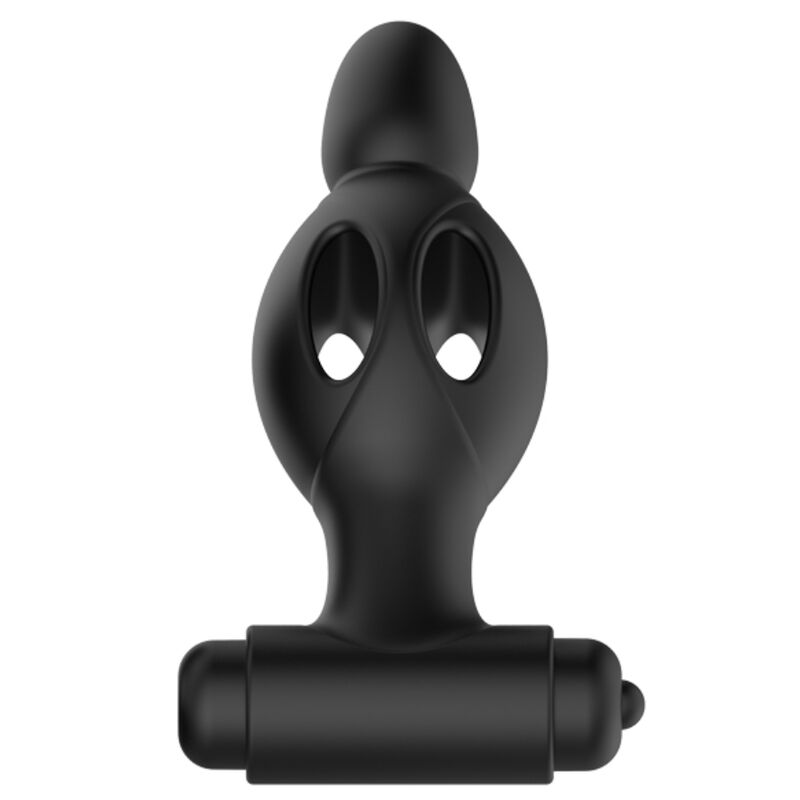 MR PLAY - VIBRATING SILICONE BUTT PLUG