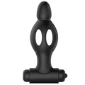MR PLAY - VIBRATING SILICONE BUTT PLUG