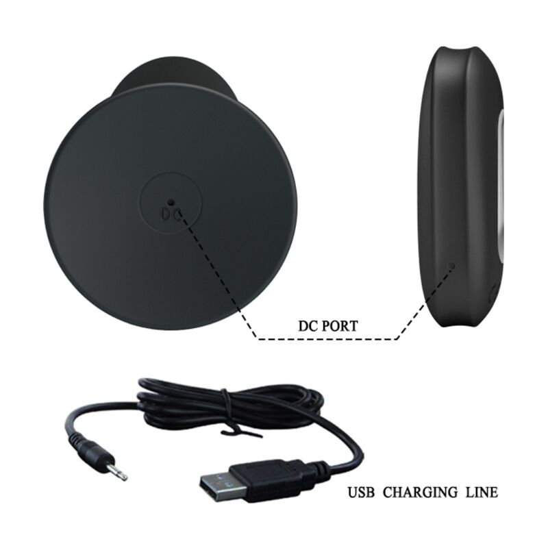 MR PLAY - BLACK VIBRATING REMOTE CONTROL BUTT PLUG