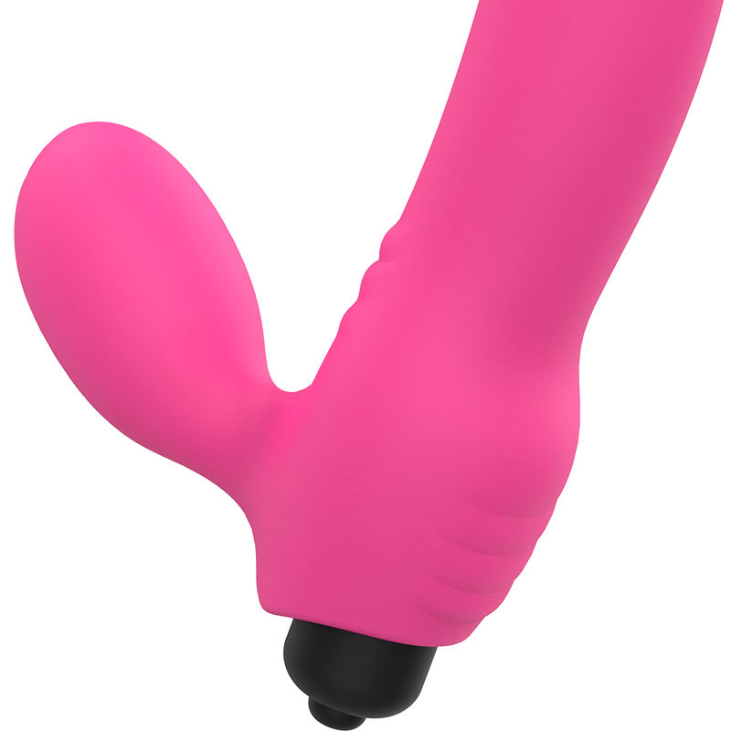 OHMAMA - BIX DOUBLE STIMULATION VIBRATOR CHRISTMAS EDITION PINK