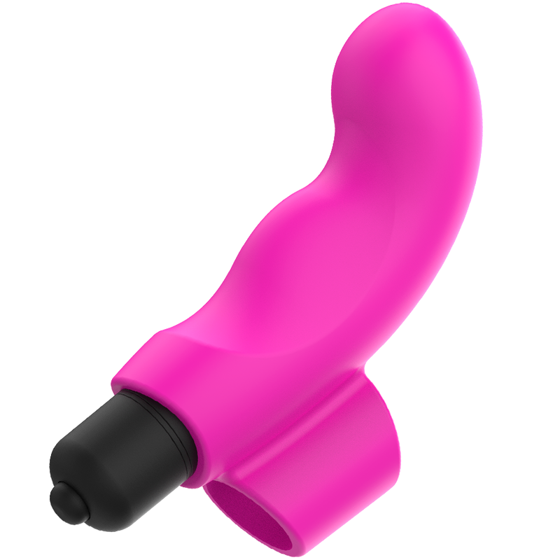OHMAMA - NEON PINK DICE VIBRATOR - CHRISTMAS EDITION
