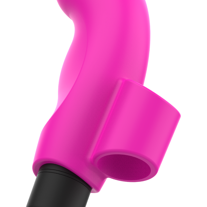 OHMAMA - NEON PINK DICE VIBRATOR - CHRISTMAS EDITION