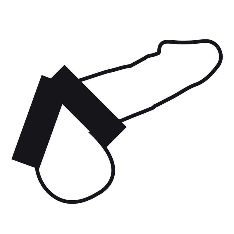 DARKNESS - DUO PENIS RINGS ENHANCEMENT.