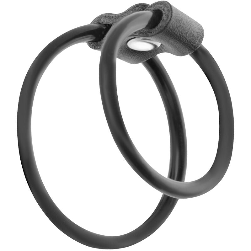 DARKNESS - DUO PENIS RINGS ENHANCEMENT.