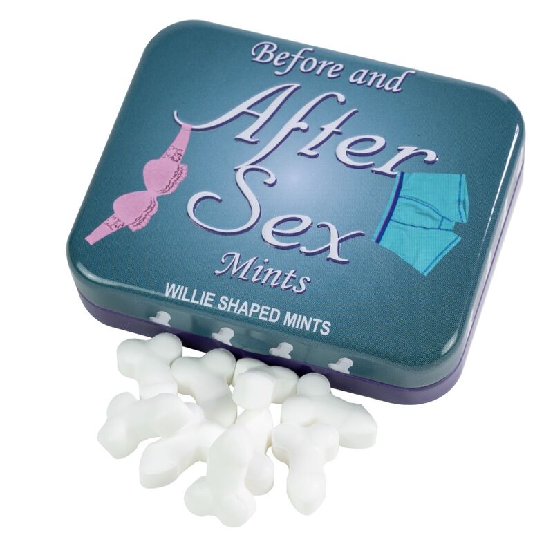 SPENCER & FLEETWOOD - PENIS SHAPE MINT CANDY FOR BEFORE & AFTER SEX