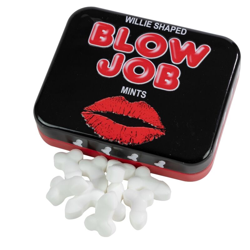 SPENCER & FLEETWOOD - SUGAR-FREE MINT SWEETS BLOW JOB