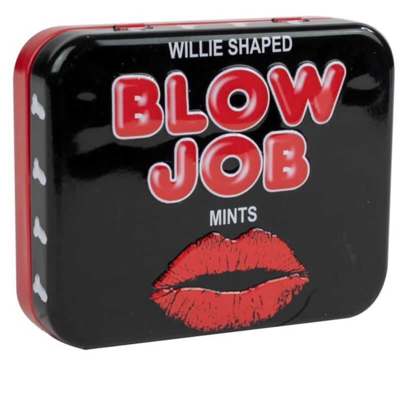 SPENCER & FLEETWOOD - SUGAR-FREE MINT SWEETS BLOW JOB