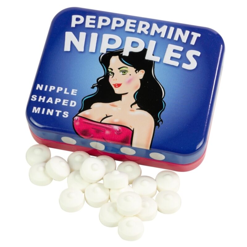 SPENCER & FLEETWOOD - Sugar-Free Peppermint Shaped Nipple