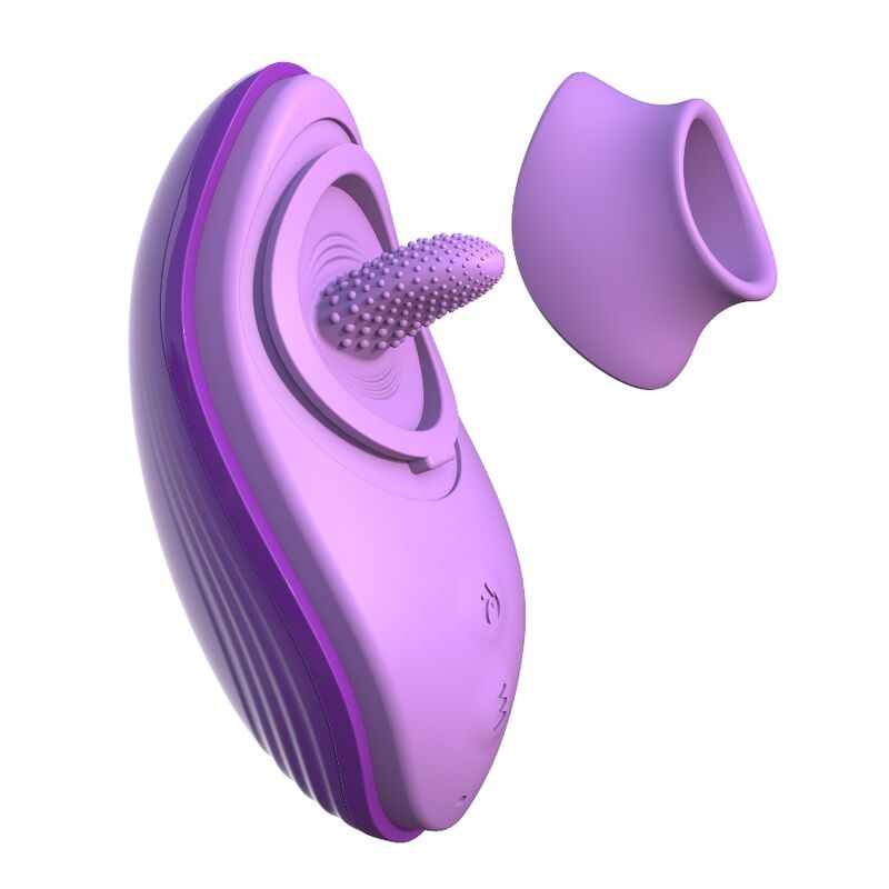 FANTASY FOR HER - HER FUN VIOLET SILICONE TONGUE