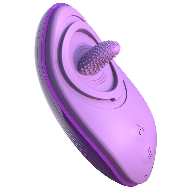 FANTASY FOR HER - HER FUN VIOLET SILICONE TONGUE