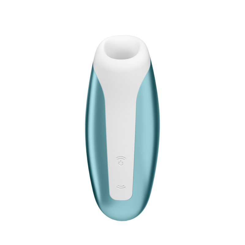 SATISFYER - LOVE BREEZE ICE BLUE SUCTION TOY