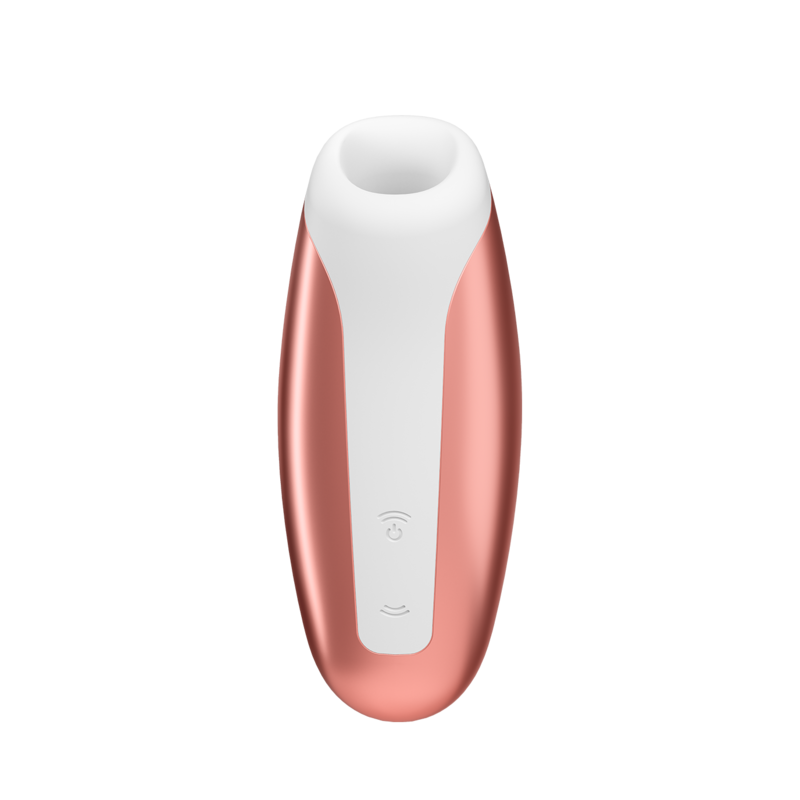 SATISFYER - BREEZE COPPER SUCTION VIBRATOR