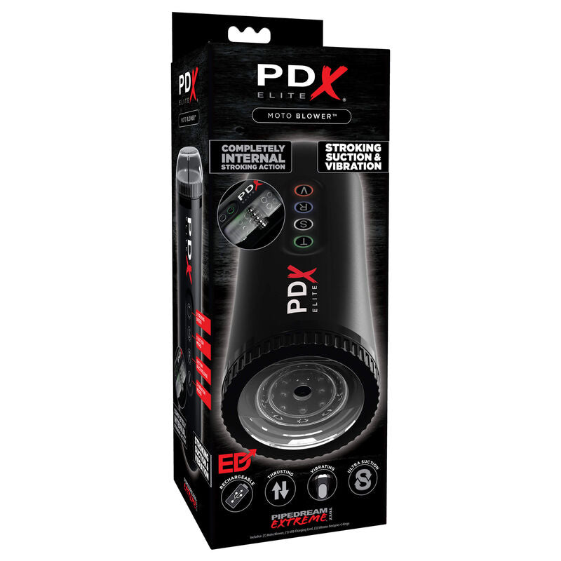PDX ELITE - ADVANCED MALE MASTURBATOR FAN