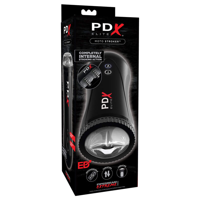 PDX ELITE - MASTURBATOR MOTO STROKER