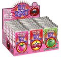 PIPEDREAM - BJ BLAST STRAWBERRY / CHERRY AND GREEN APPLE - DISPLAY - 36 PIECES